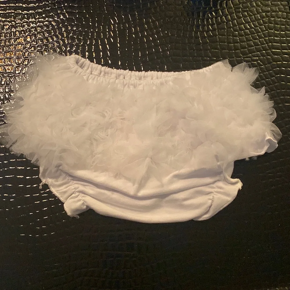 Ruffle Baby Bloomers/Diaper Covers